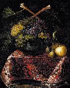 Juan Bautista de Espinosa Still Life Of Fruit oil on canvas
